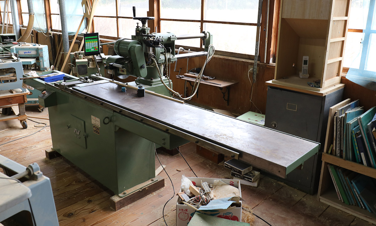 マイコンラジアルソー