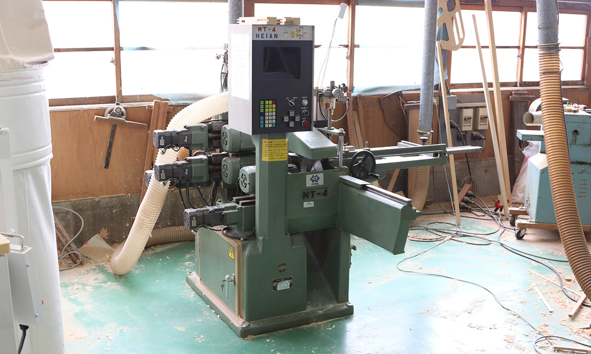 マイコンホゾ取り