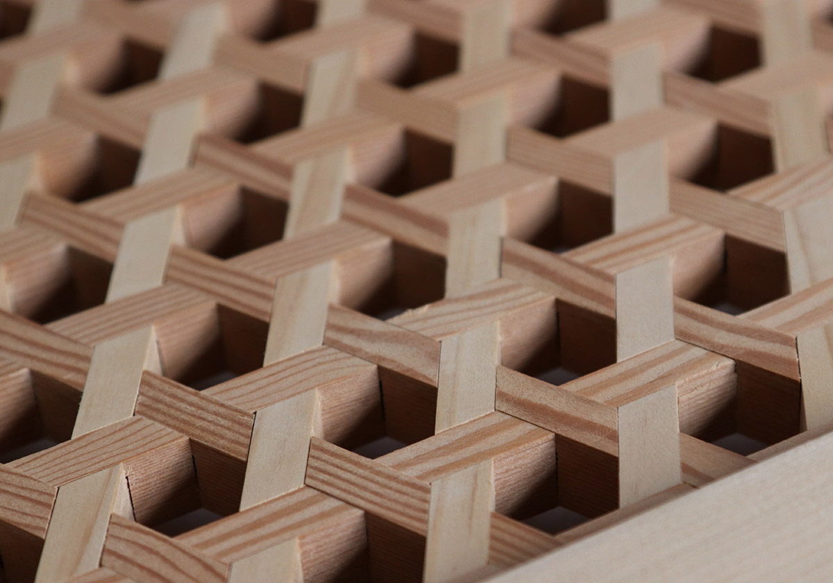 繊細ながらも高強度