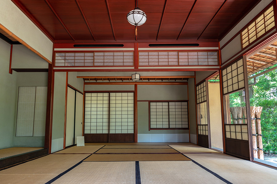 日本家屋の各種組子