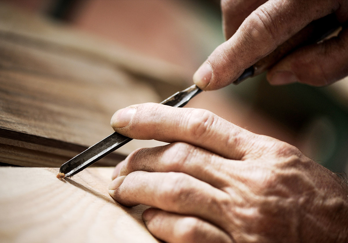 代々受け継がれた高い技術