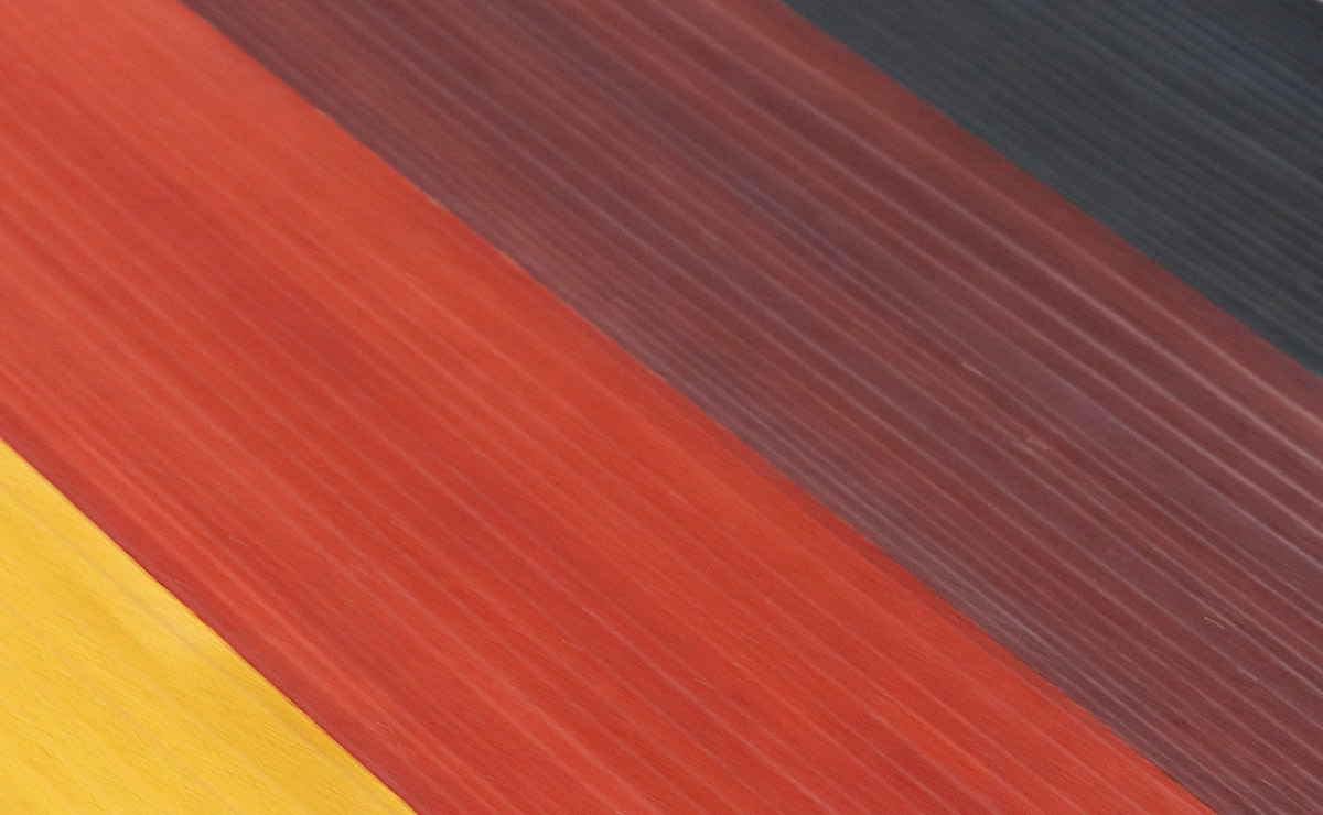 弁柄（ベンガラ）塗装